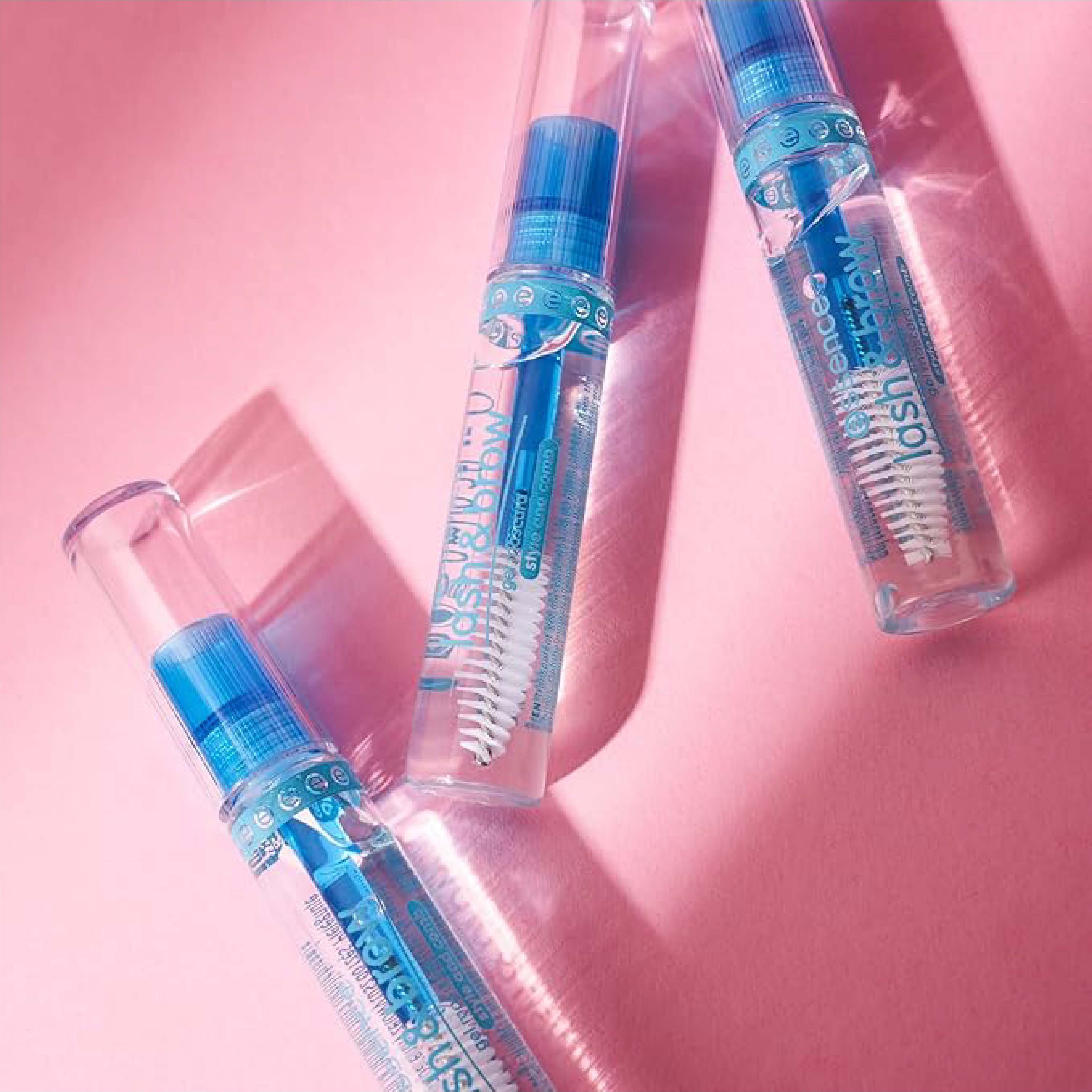 Essence, Lash & Brow Gel Mascara, Conditioning gel mascara for lashes and brows