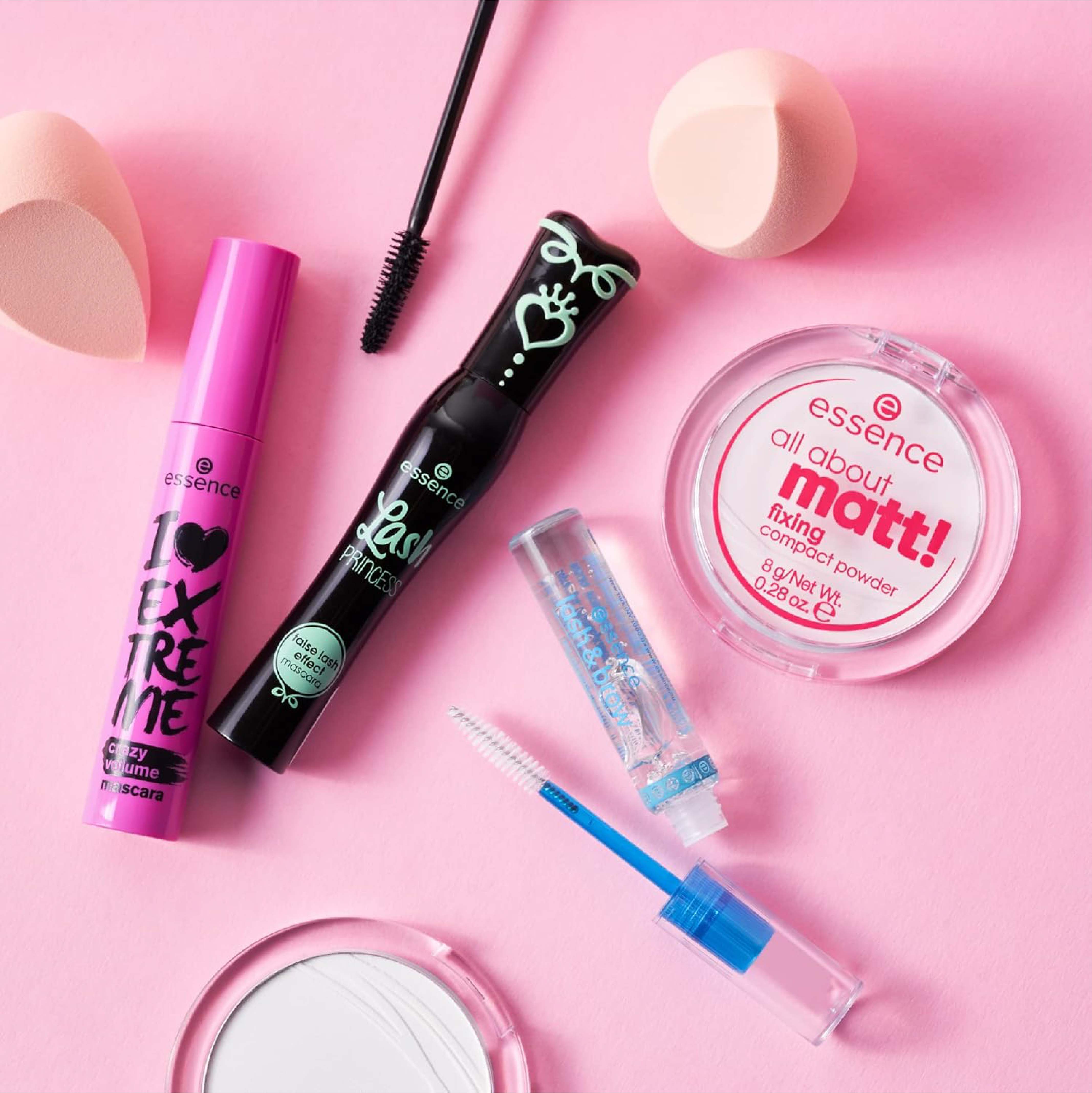 Essence, Lash & Brow Gel Mascara, Conditioning gel mascara for lashes and brows