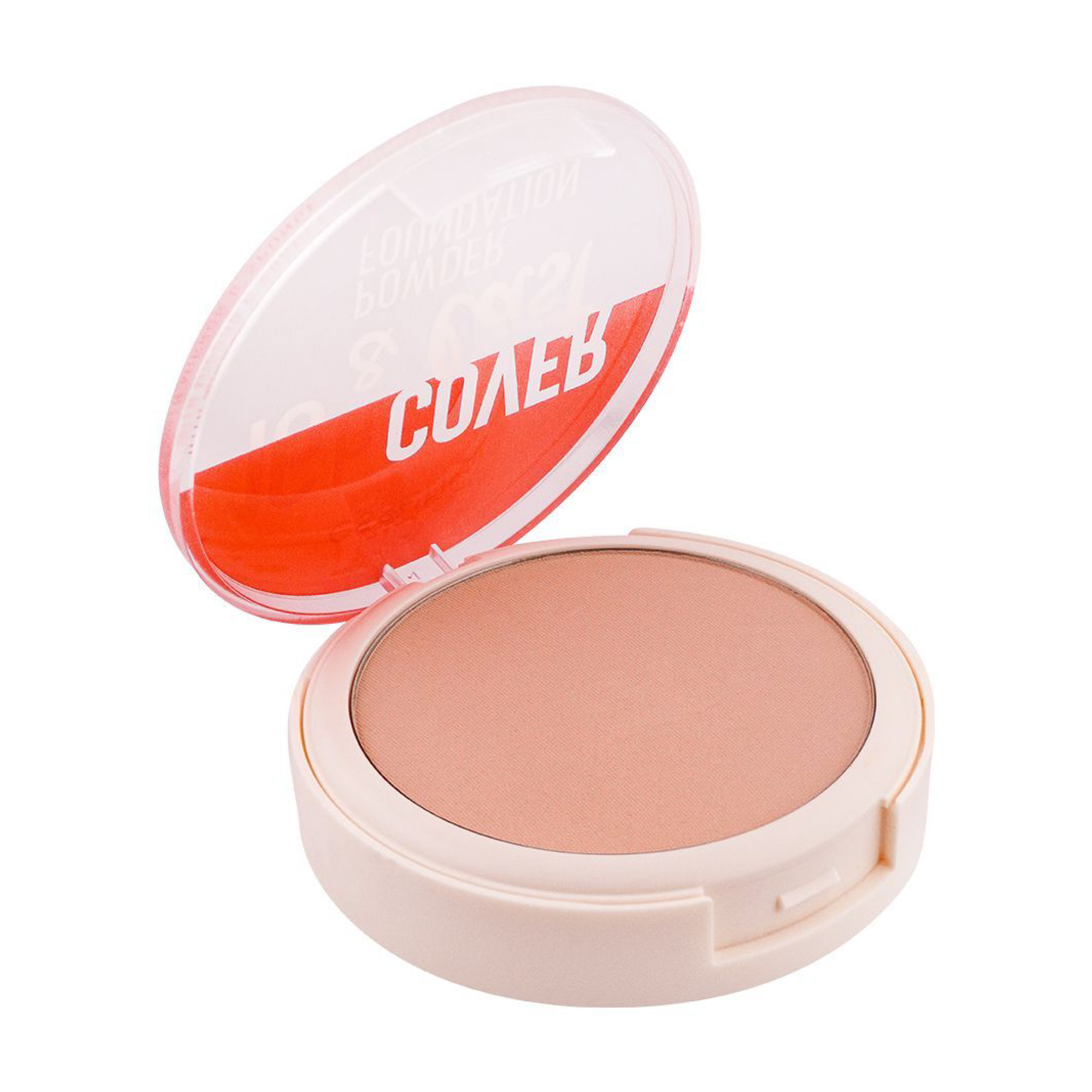 Essence, 16H Cover & Last Powder Foundation 02, Long-lasting powder foundation with full coverage