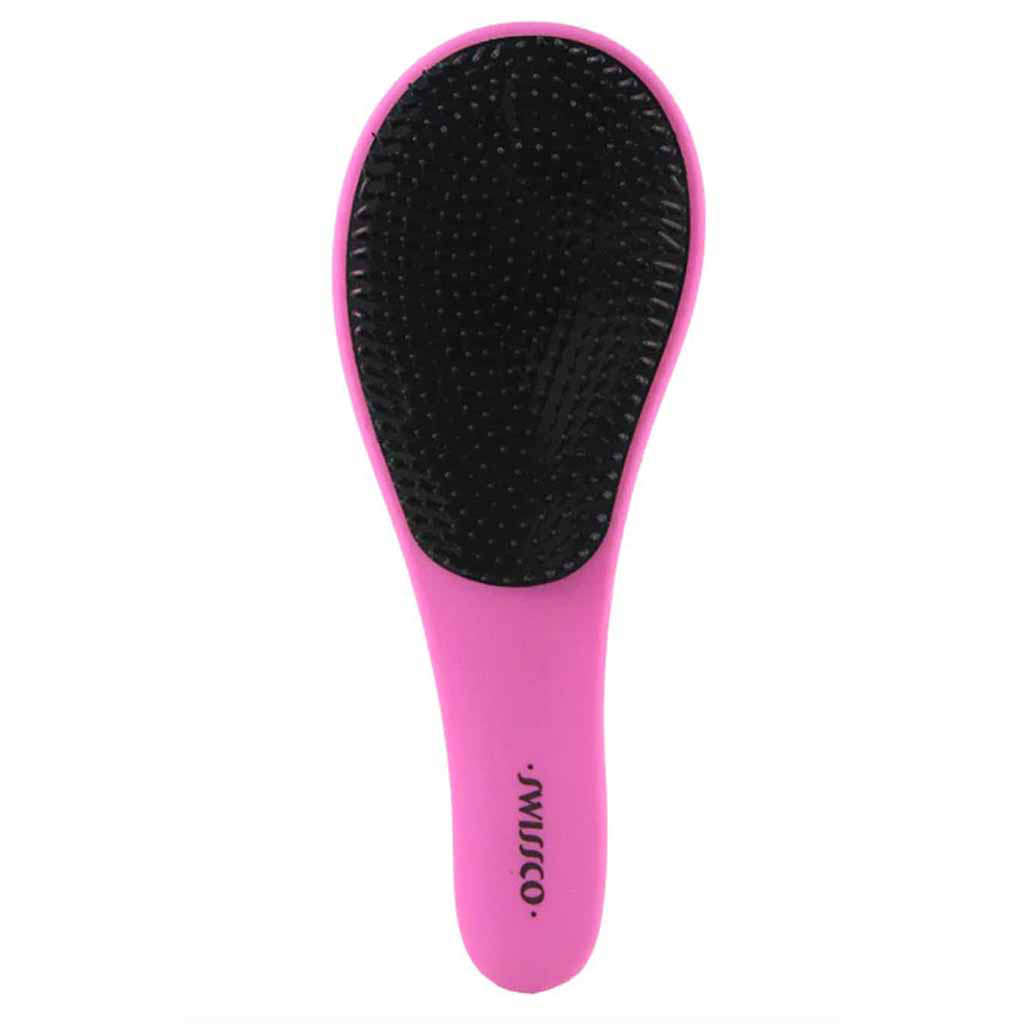 Swissco, Hair Brush Model 51611, Comfortable hair brush for detangling and styling
