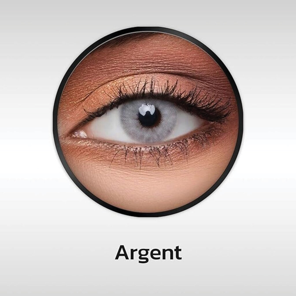 Afle Contact Lenses -Argent