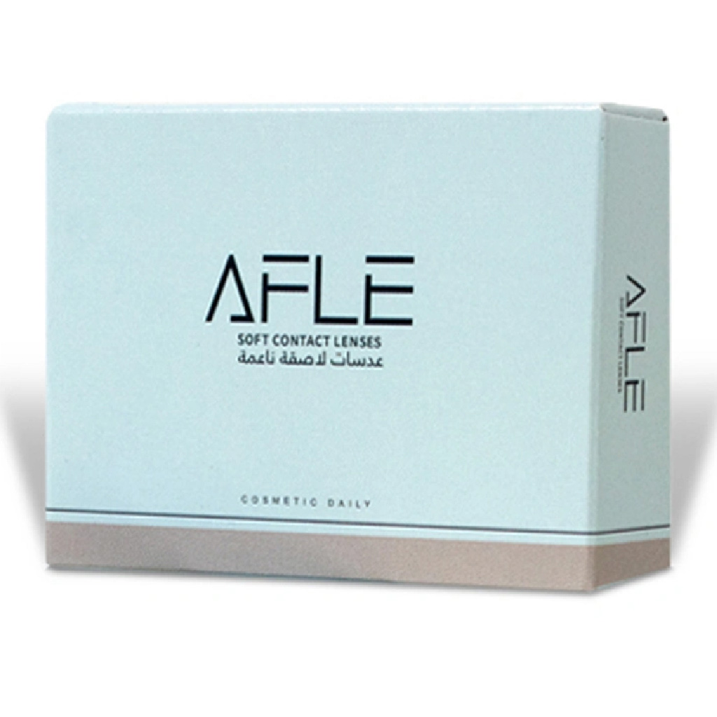 Afle Contact Lenses -Argent
