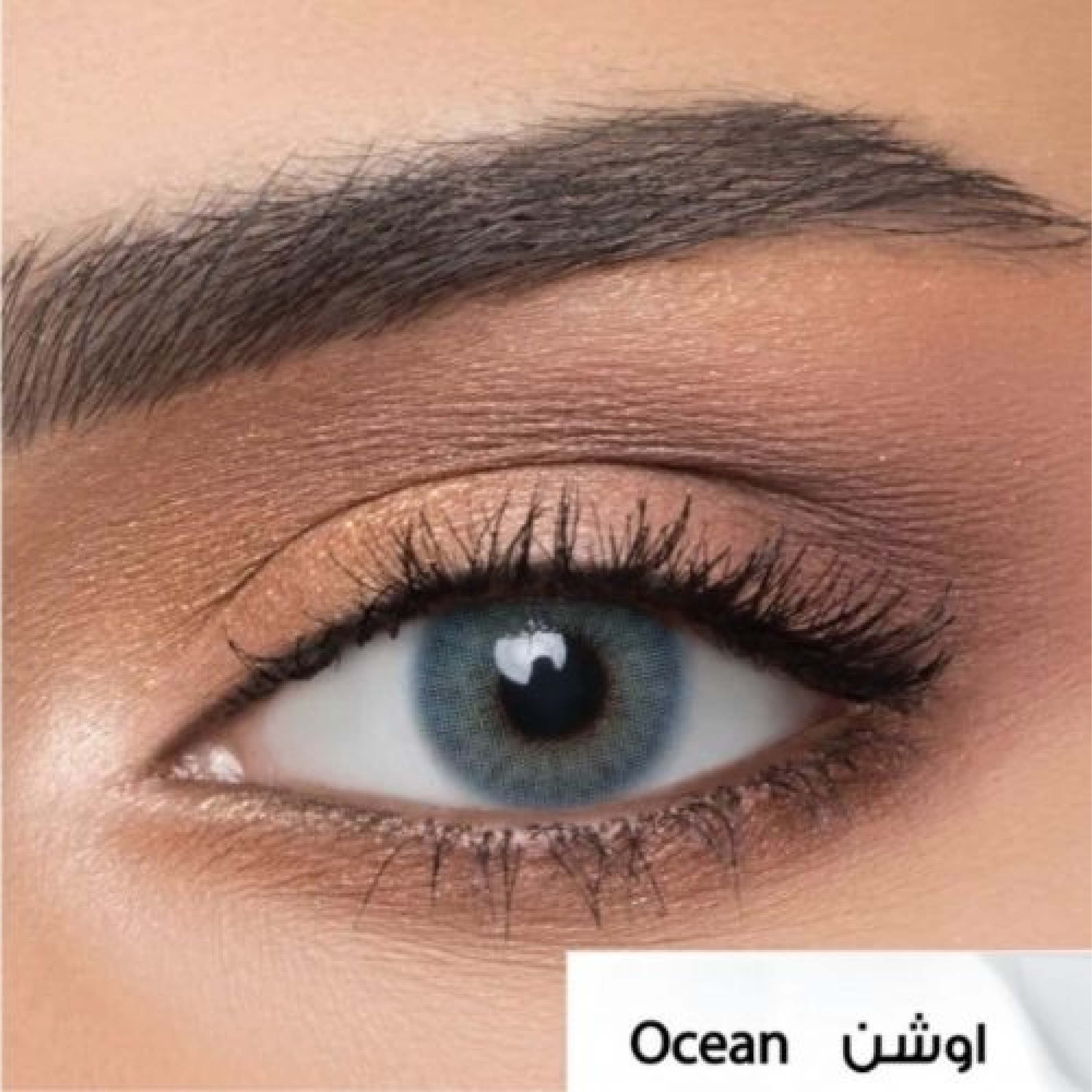 Afle Contact Lenses -Ocean