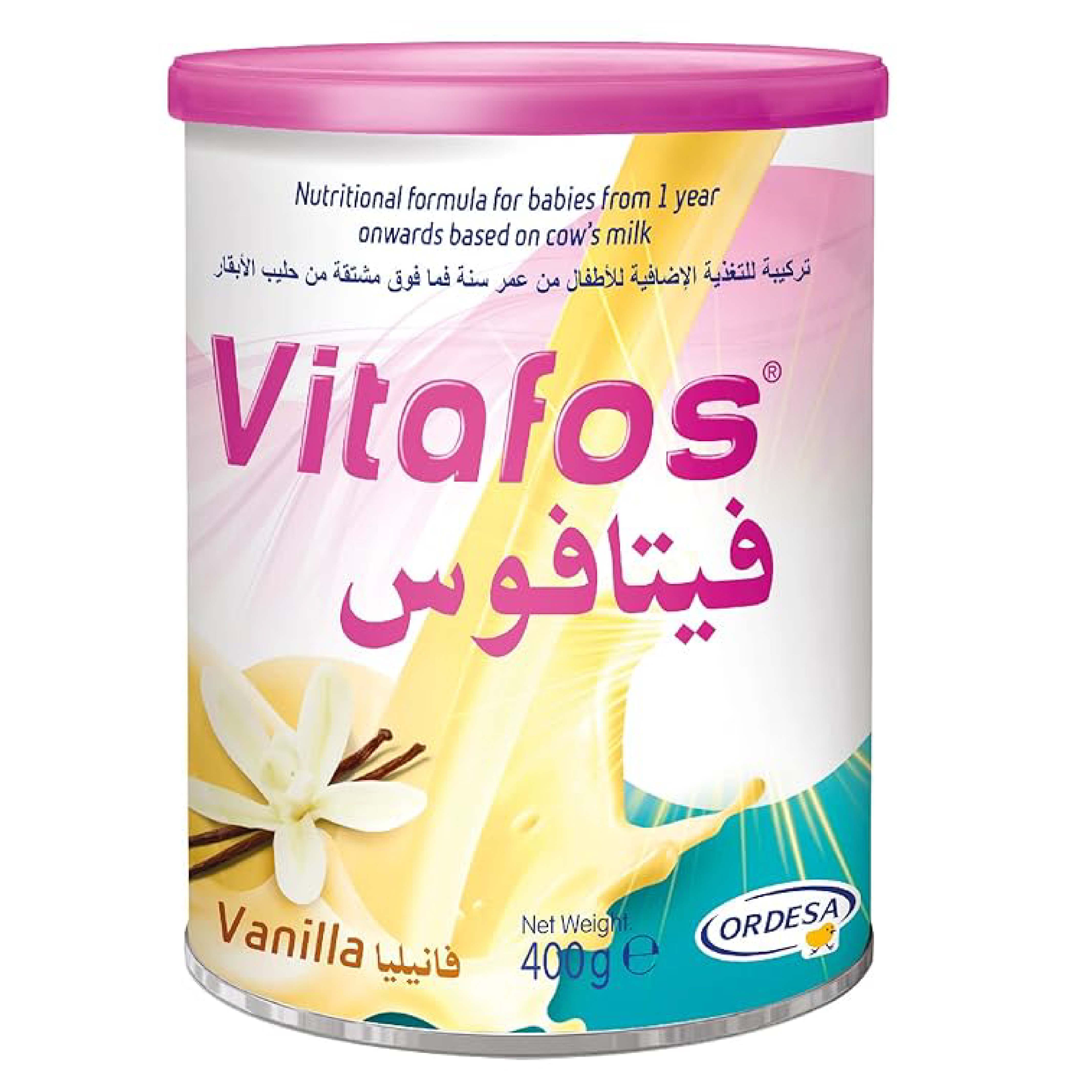 Vitafos Nutitional Milk For Toddlers From 1-10Years Old 400 G