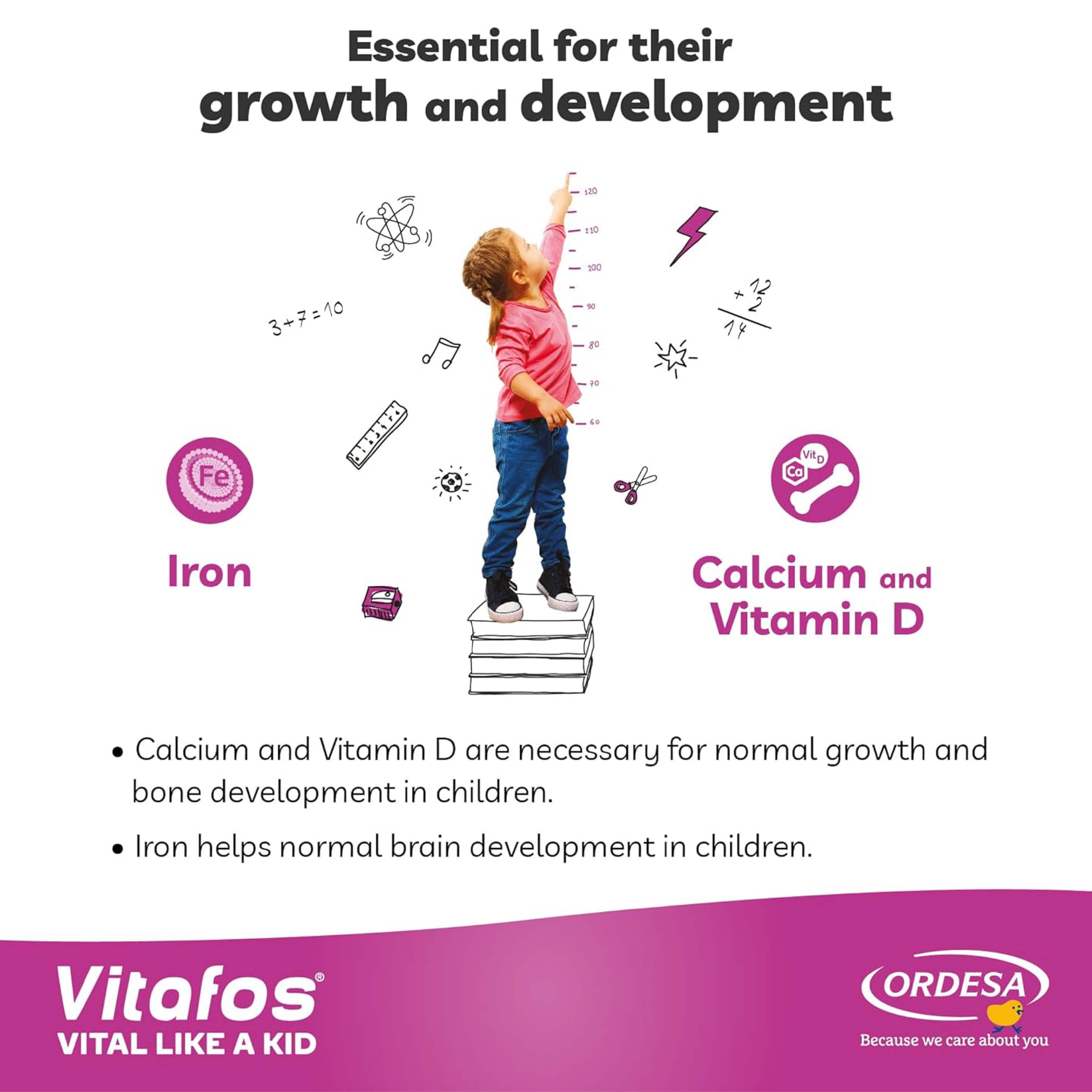 Vitafos Nutitional Milk For Toddlers From 1-10Years Old 400 G