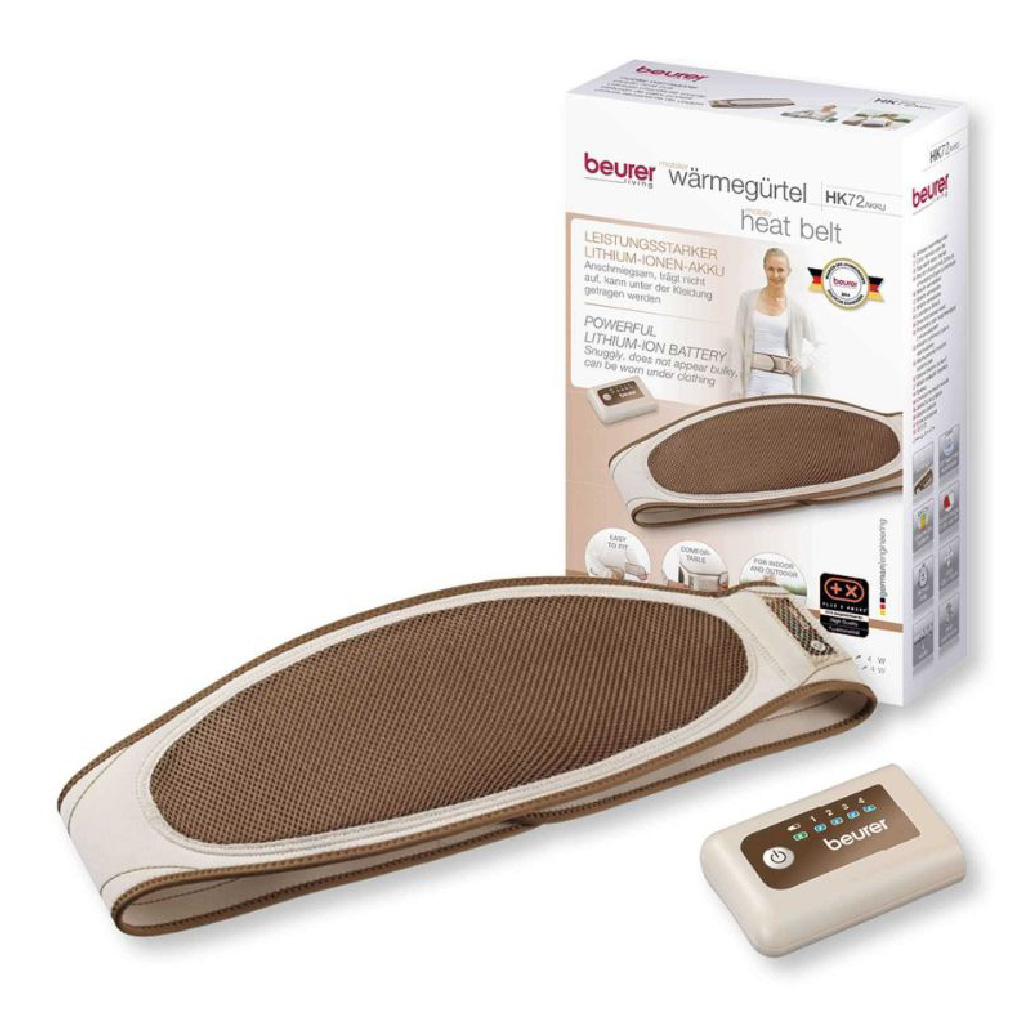 Beurer, Heating pad HK 72, Electric heating pad for muscle pain relief