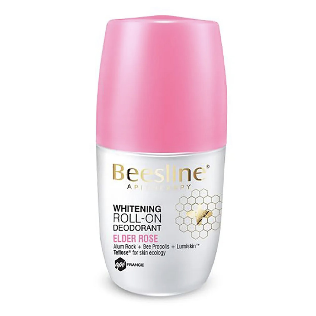 Beesline Whitening Roll-On Deodorant Elder Rose