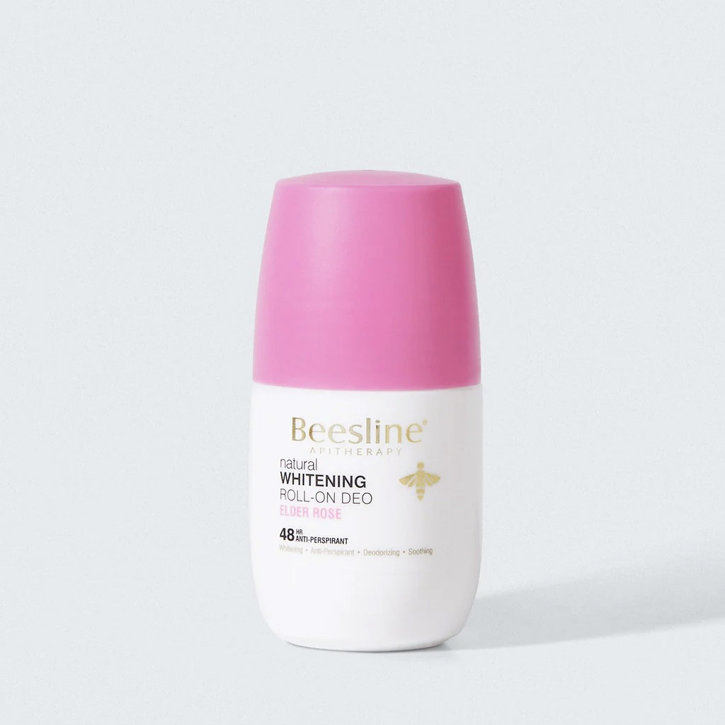 Beesline Whitening Roll-On Deodorant Elder Rose