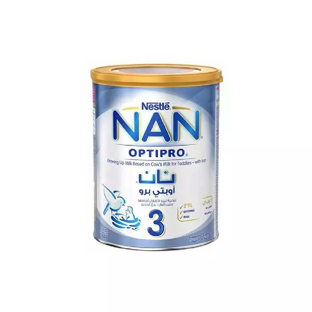 Nan, Stage 3 Infant Formula, Nutritionally balanced formula for toddlers, 800 g
