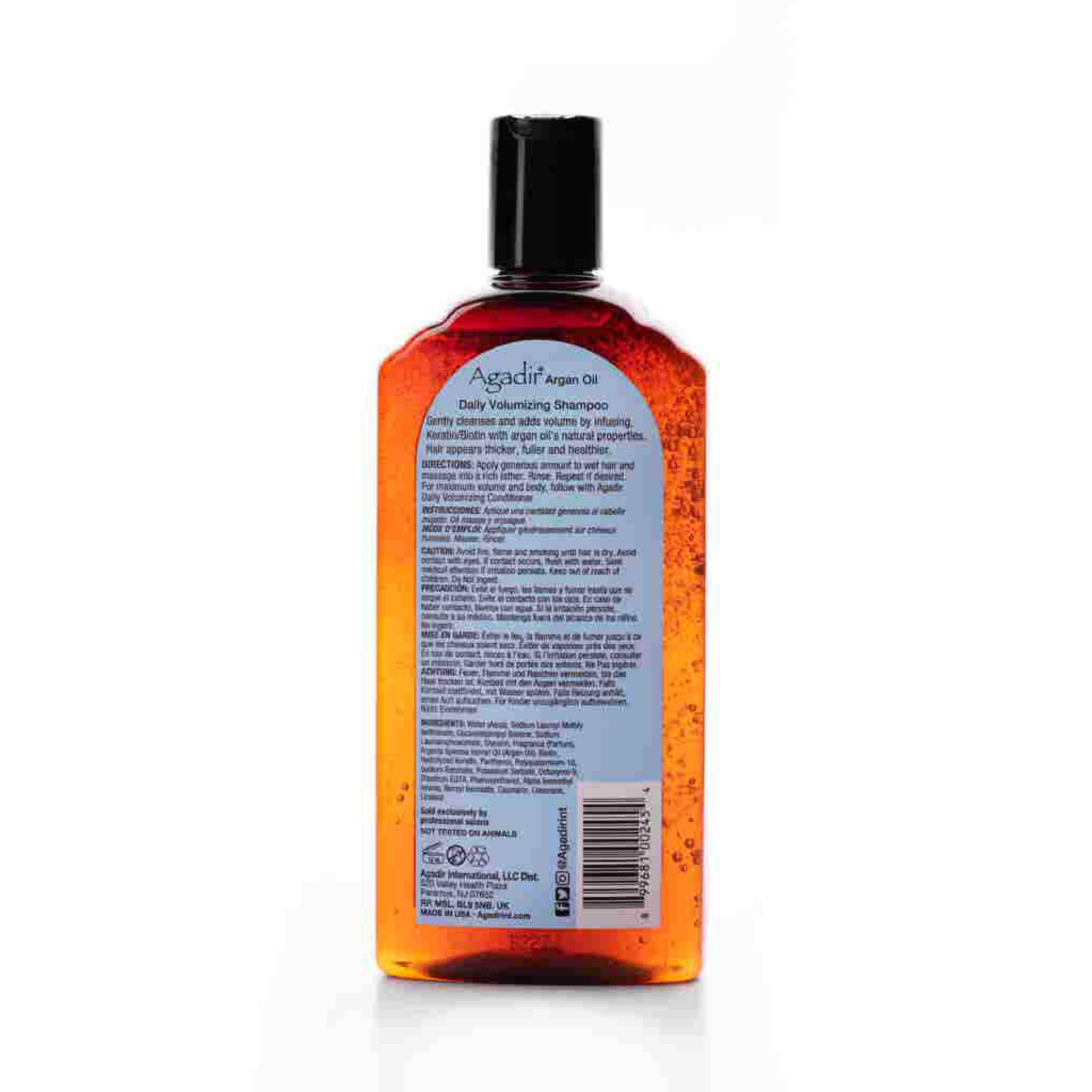 Agadir Argan Oil Daily Moisturizing Shampoo