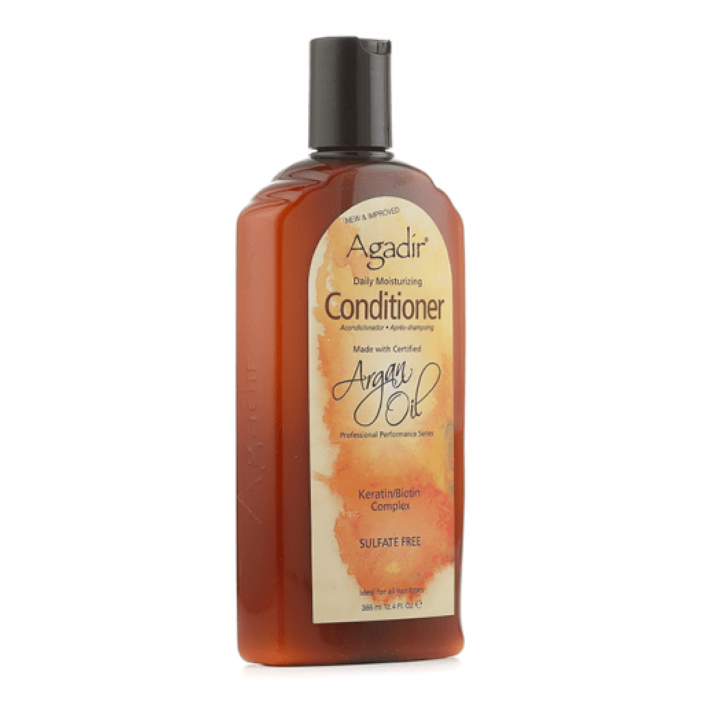 Agadir, Argan Oil Daily Moisturizing Conditioner, Hydrating conditioner for smooth and soft hair