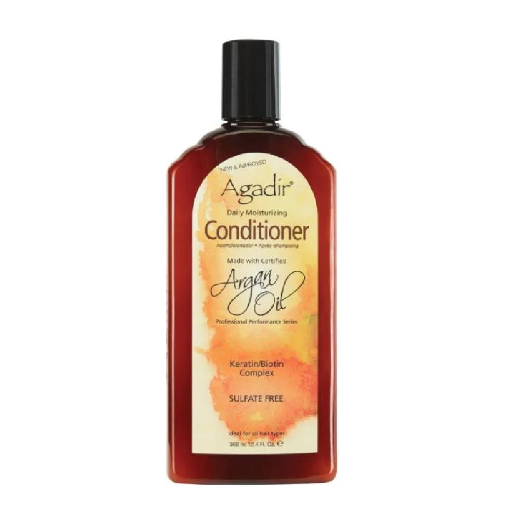 Agadir, Argan Oil Daily Moisturizing Conditioner, Hydrating conditioner for smooth and soft hair