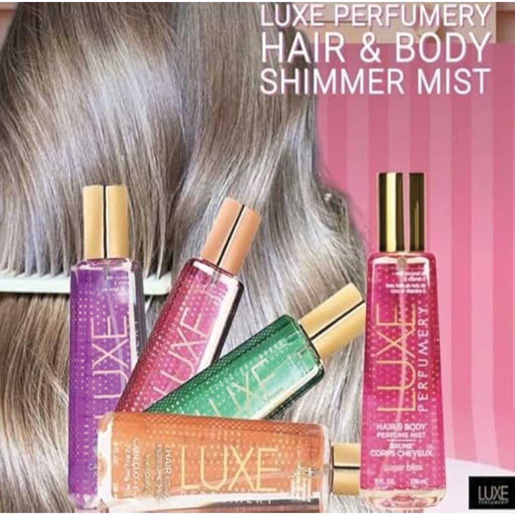 Luxe Perfumery, Sugar Bliss Hair & Body Perfume Mist, Sweet scented mist for hair and body