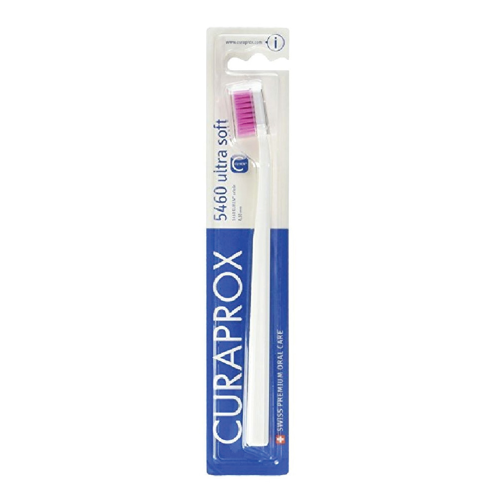 Curaprox, Ortho Ultra Soft Toothbrush, Ultra soft toothbrush for sensitive gums