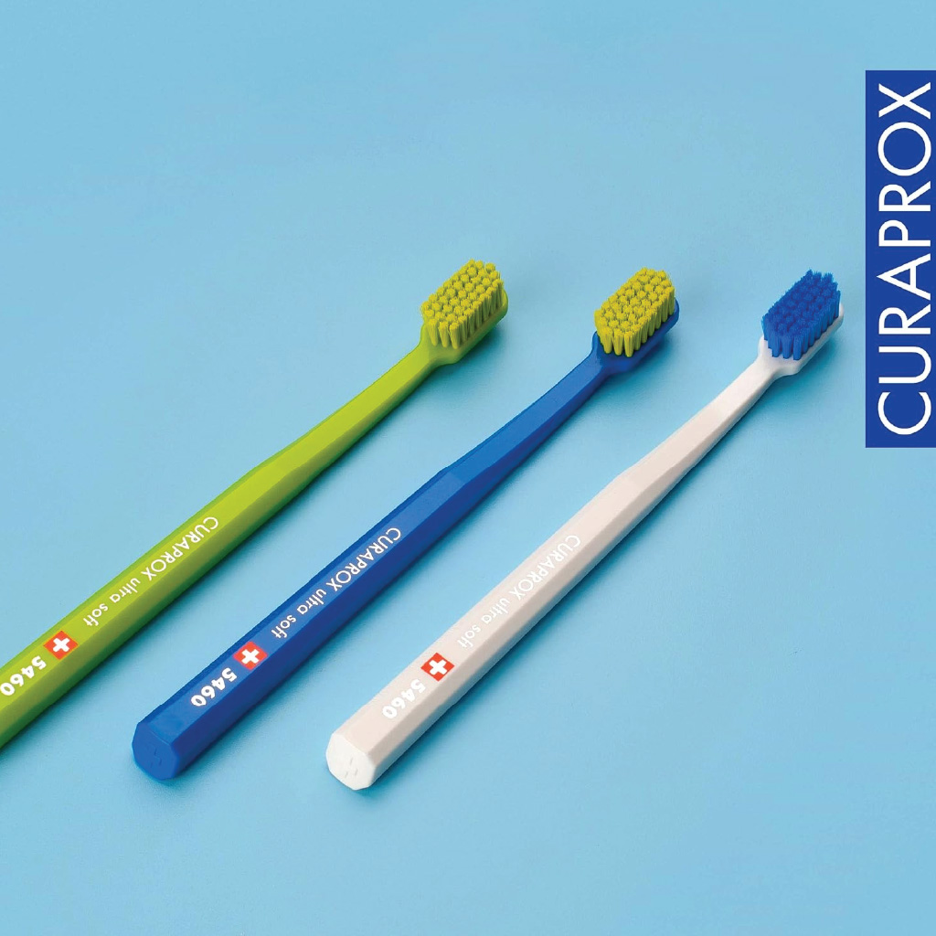 Curaprox, Ortho Ultra Soft Toothbrush, Ultra soft toothbrush for sensitive gums