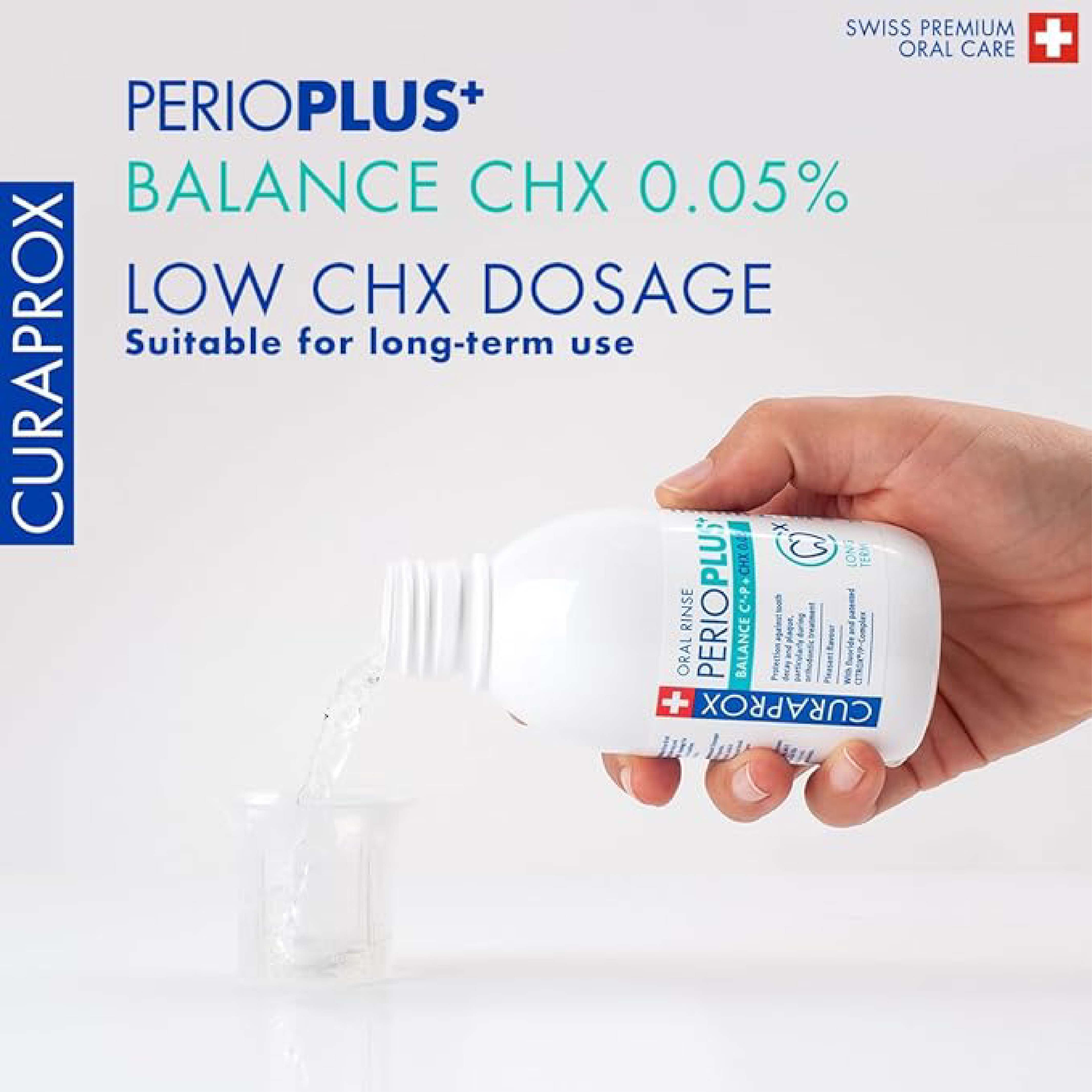 Perio Plus Balance( 0.05%) M.W 200 ml