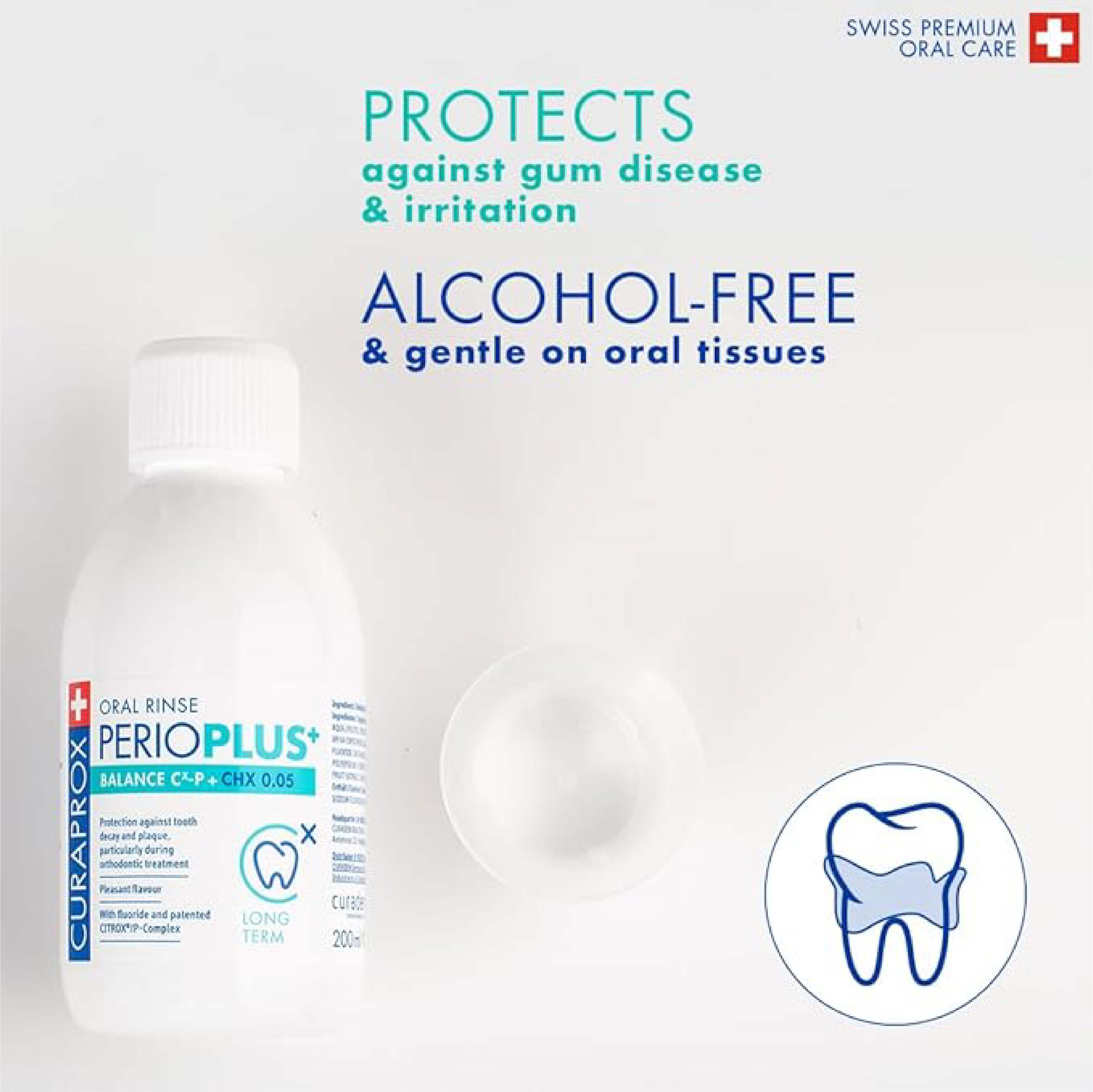 Perio Plus Balance( 0.05%) M.W 200 ml