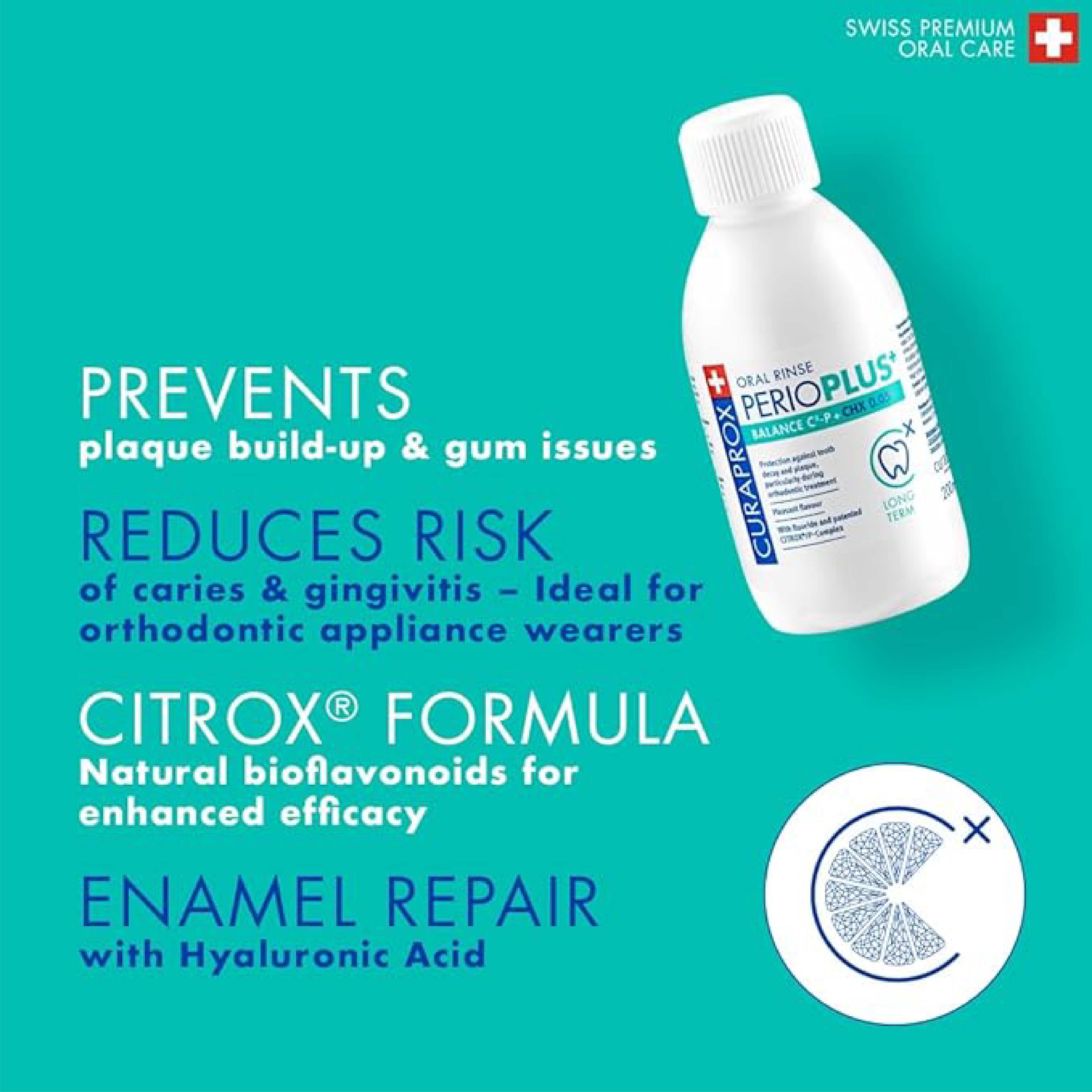 Perio Plus Balance( 0.05%) M.W 200 ml