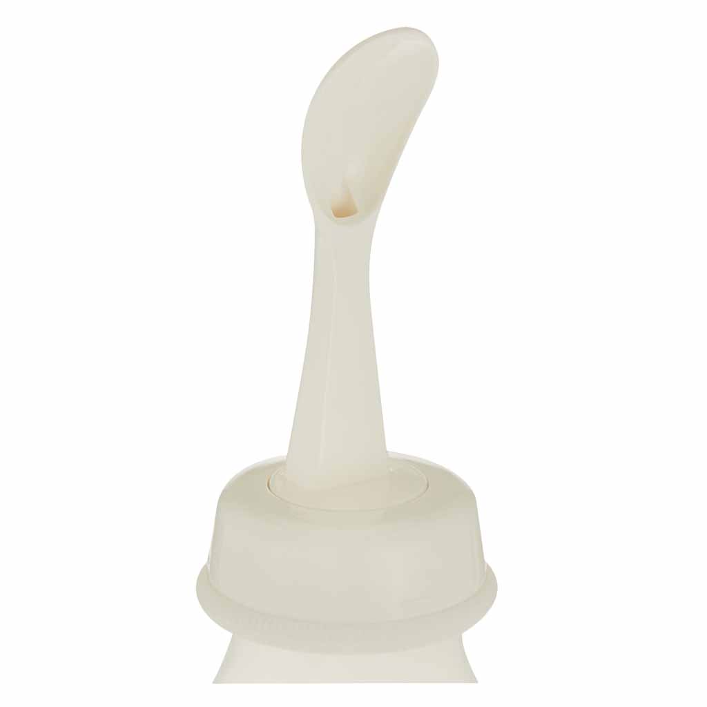 Pigeon, Weaning Bottle with Spoon 6 Months, Easy transition feeding bottle with spoon, 240 ml