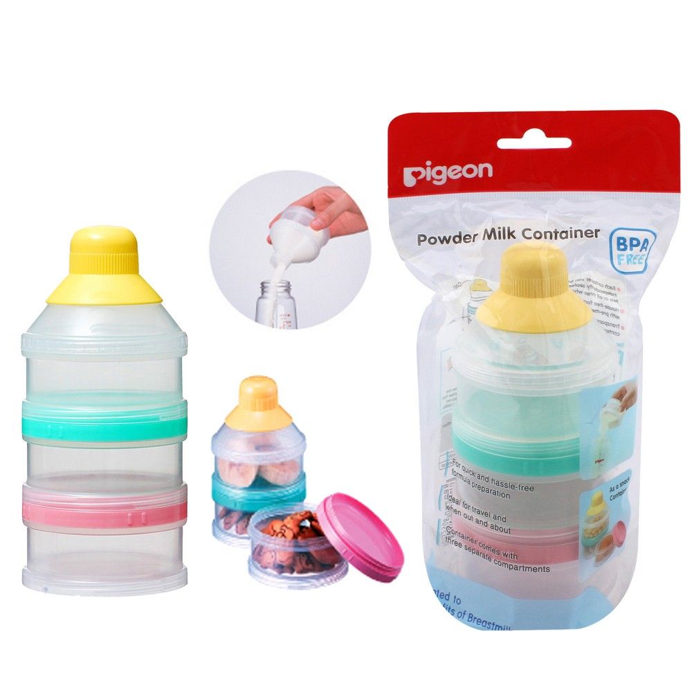 Pigeon, Powder Milk Container, Convenient milk powder storage container