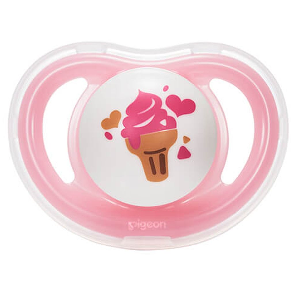 Pigeon Minilight Pacifier Single (S) Girl Ice Cream