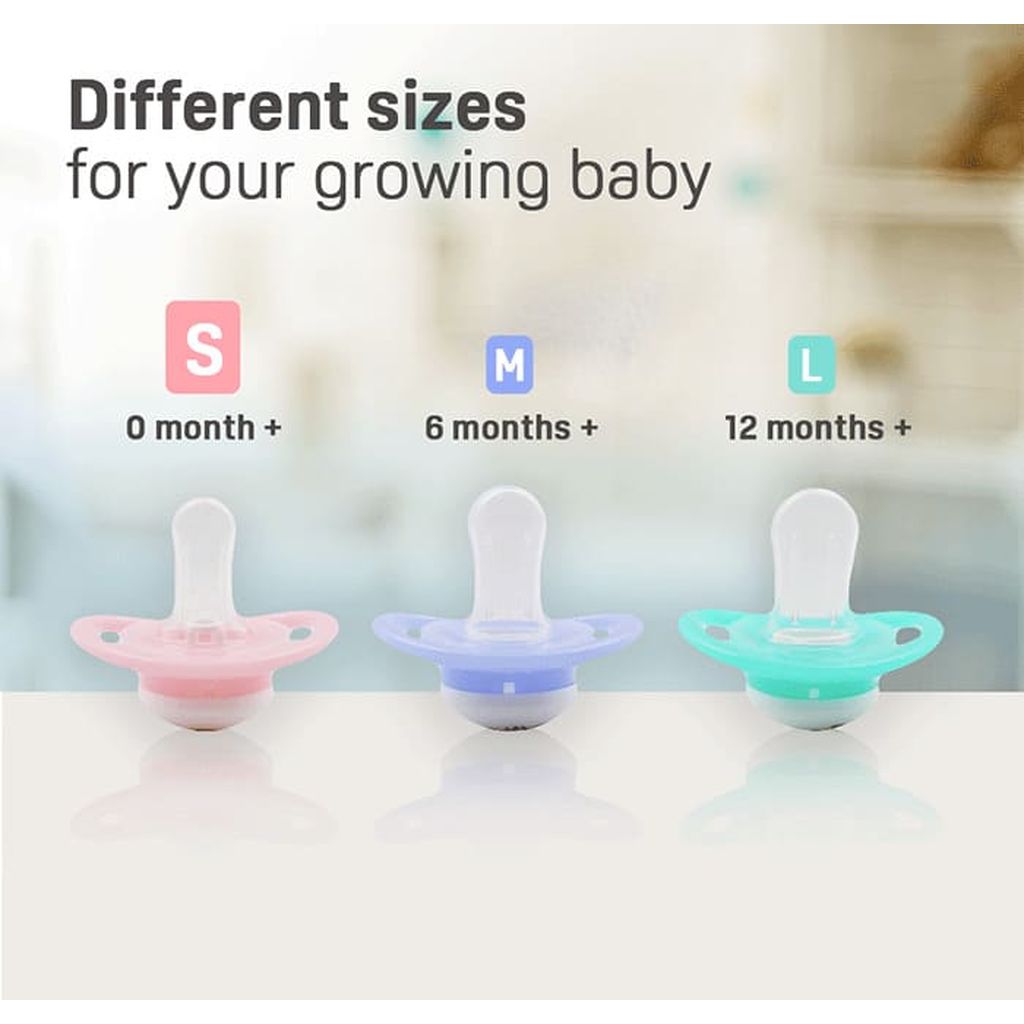 Pigeon Minilight Pacifier Single (S) Girl Ice Cream