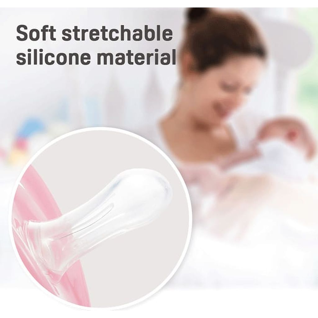 Pigeon Minilight Pacifier Single (S) Girl Ice Cream
