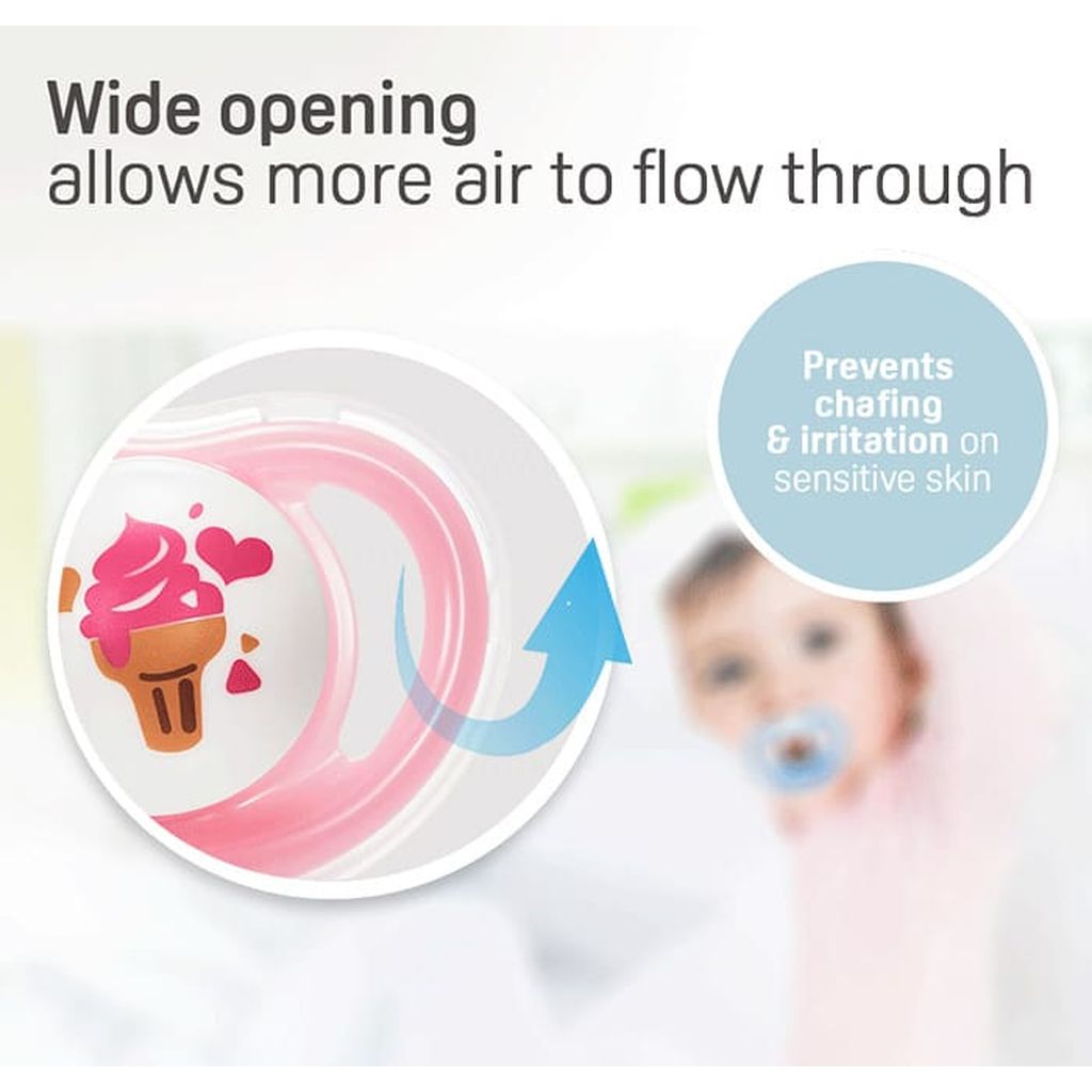 Pigeon Minilight Pacifier Single (S) Girl Ice Cream