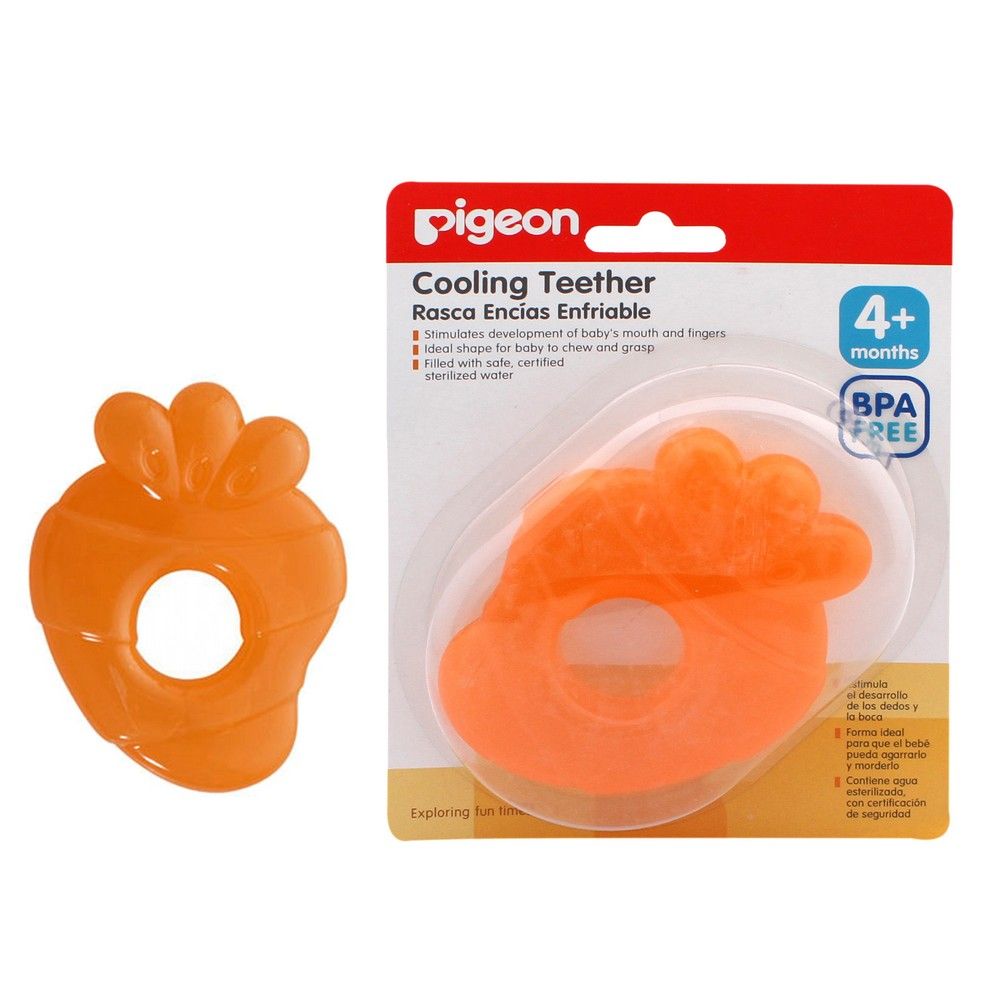 Pigeon Cooling Carrot Teether 4 Months