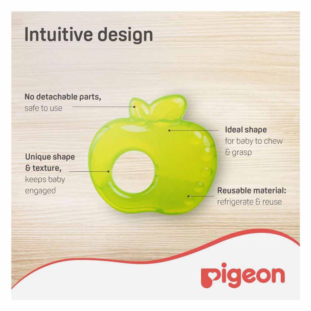 Pigeon Cooling Apple Teether 4 Months