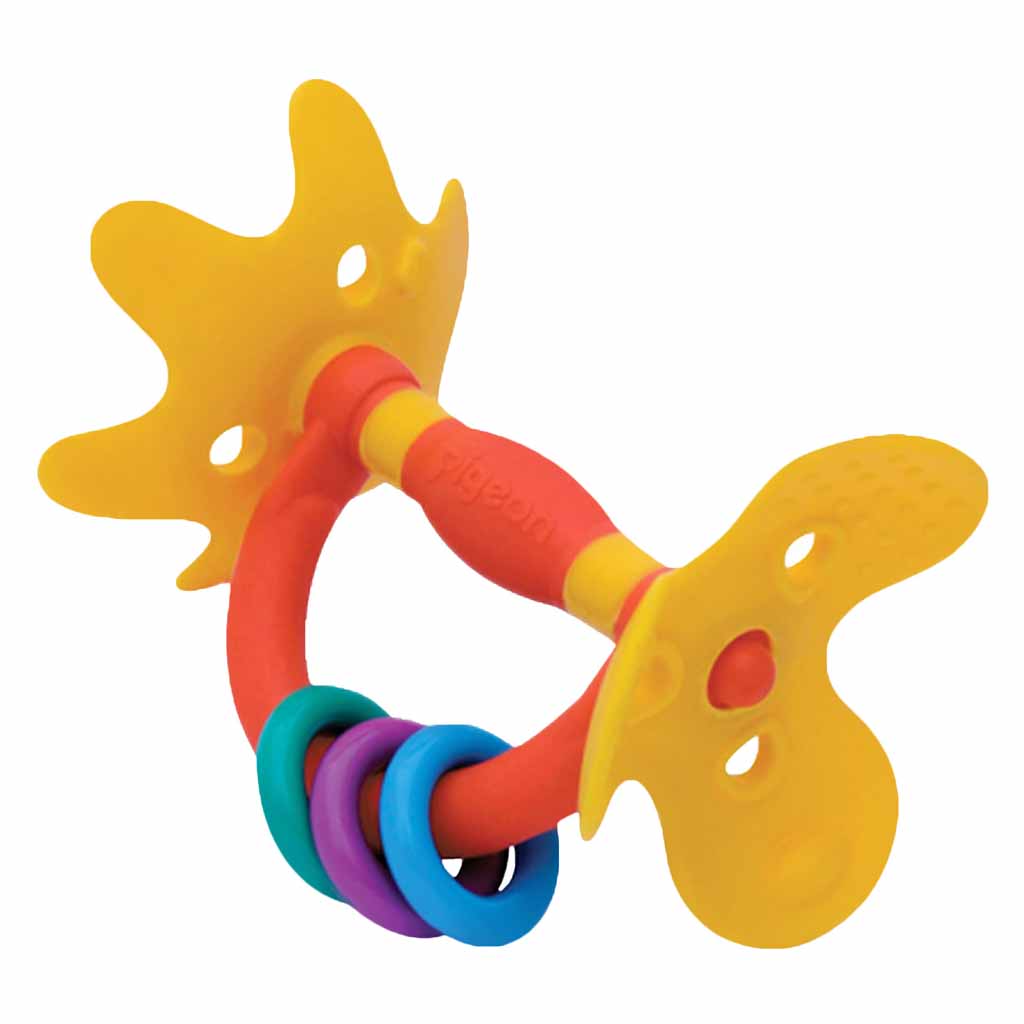 Pigeon Training Step-1 Teether 4 Months