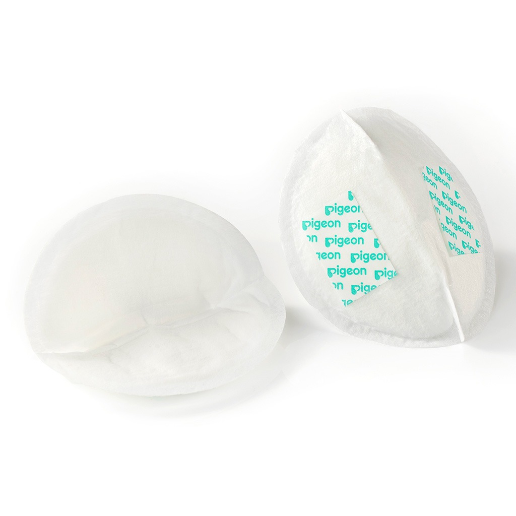 Pigeon, Breast Honeycomb Pads, Absorbent breast pads for nursing mothers, 50 pieces