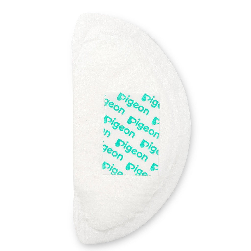 Pigeon, Breast Honeycomb Pads, Absorbent breast pads for nursing mothers, 50 pieces
