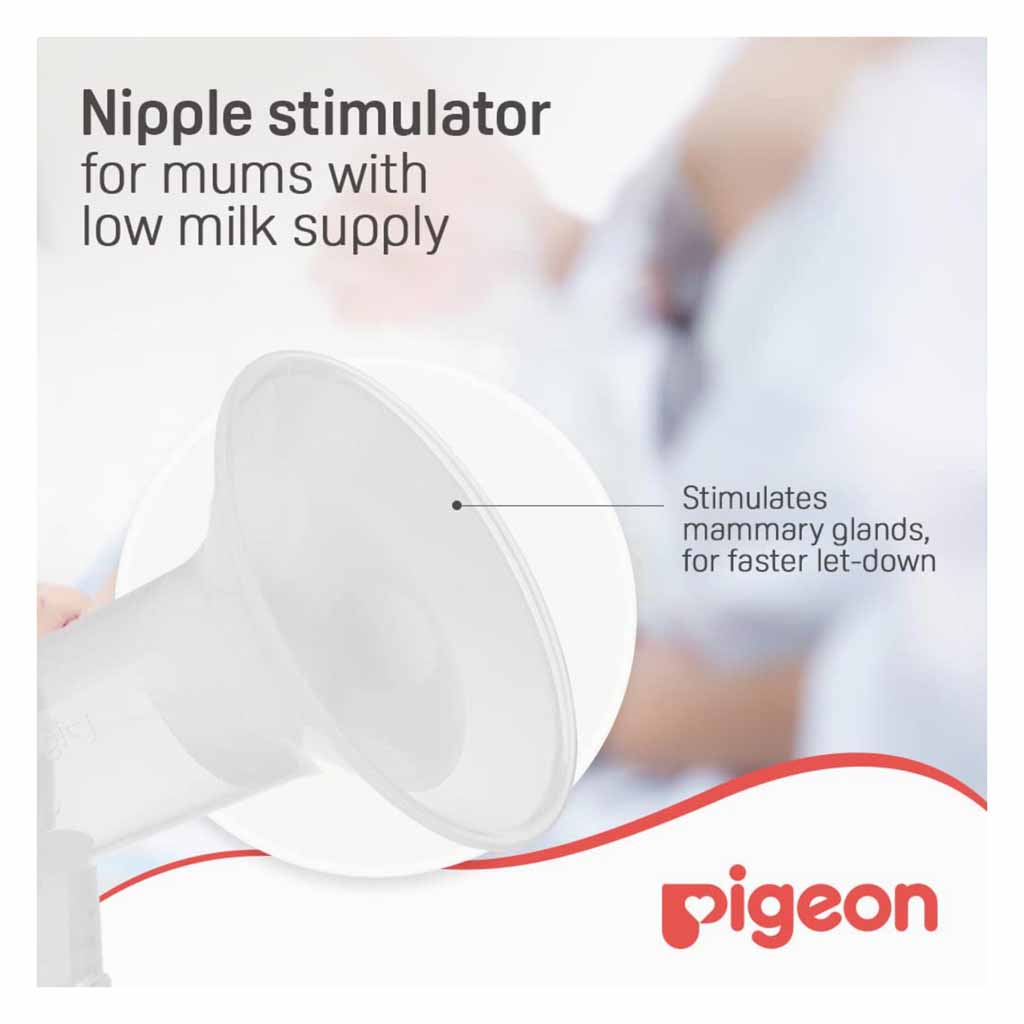 Pigeon, Manual breast pump, Easy-to-use pump for milk expression