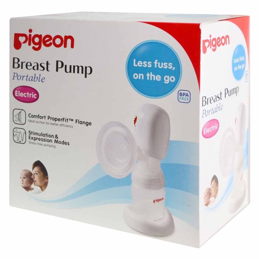Pigeon, Electric portable breast pump, Convenient and quiet breast milk extraction