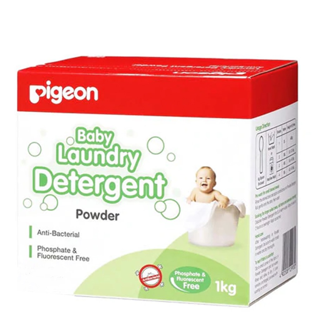 Pigeon, Baby laundry detergent powder, Gentle detergent for baby clothes cleaning, 1000 g