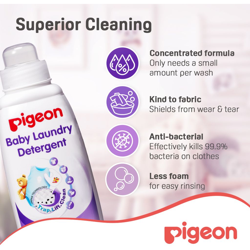 Pigeon Laundry Dettolergent - Liquid 500 ml
