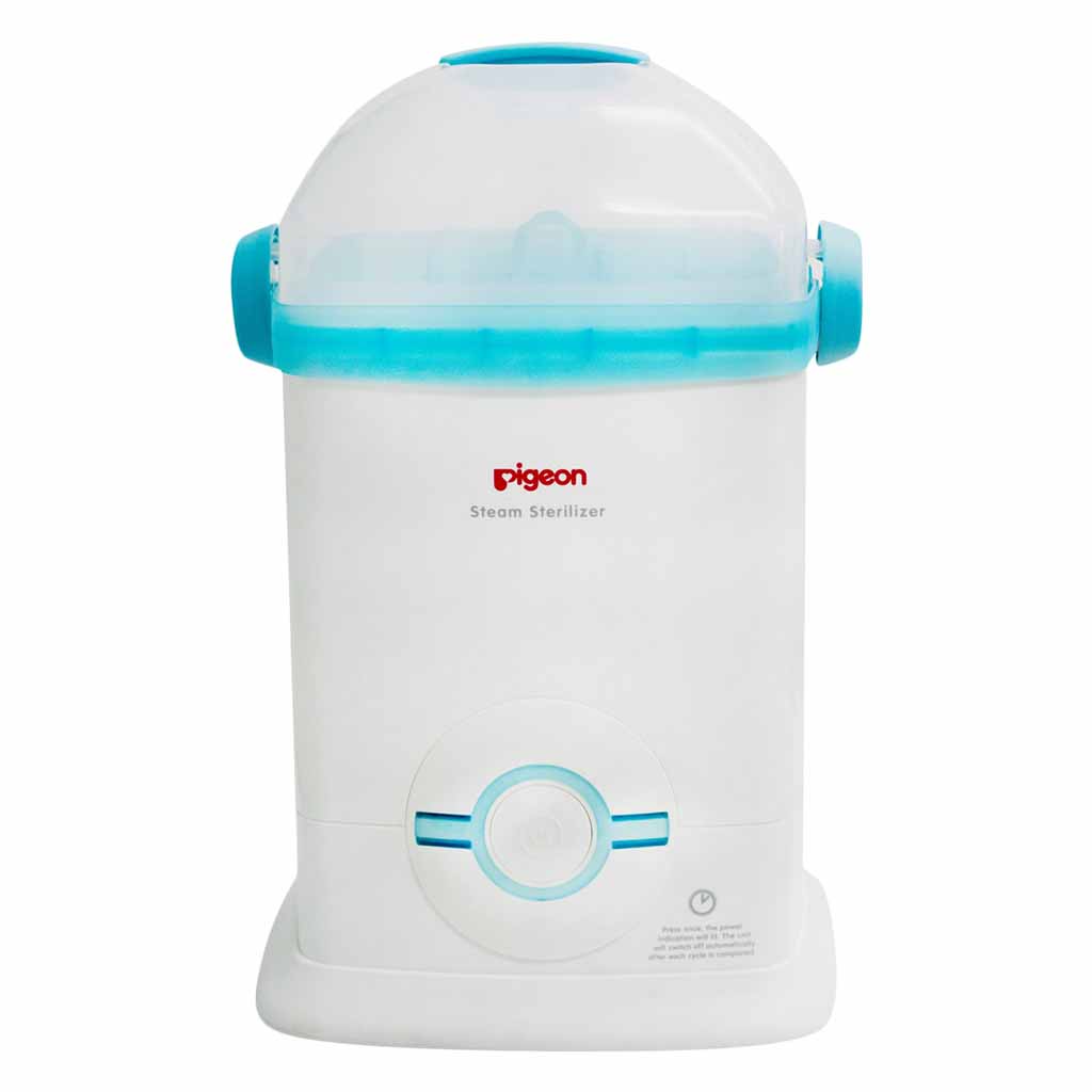 Pigeon, Steam sterilizer, Electric sterilizer for baby bottles and accessories