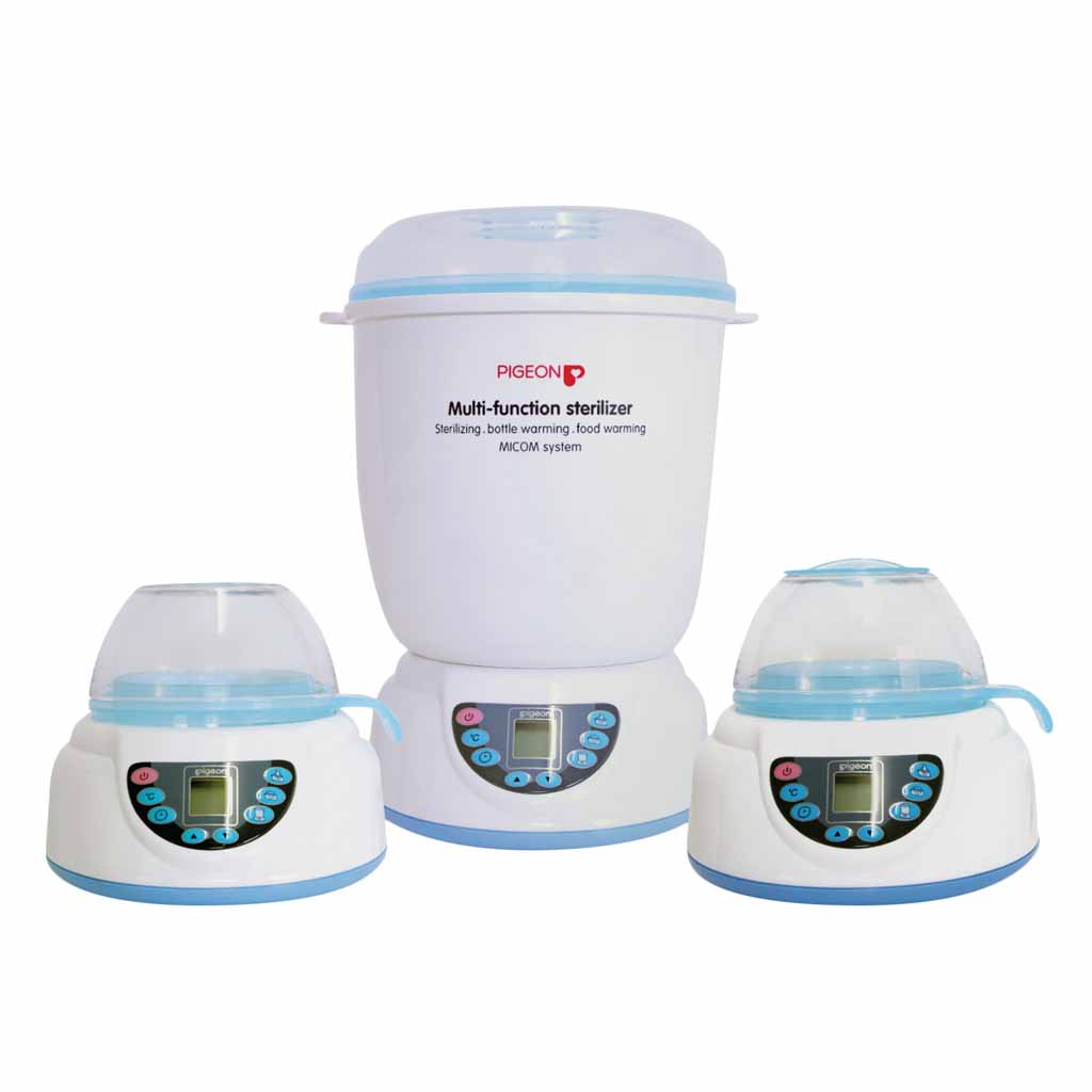 Pigeon, 3-in-1 multi-function sterilizer, Efficient sterilizer for baby bottles and accessories