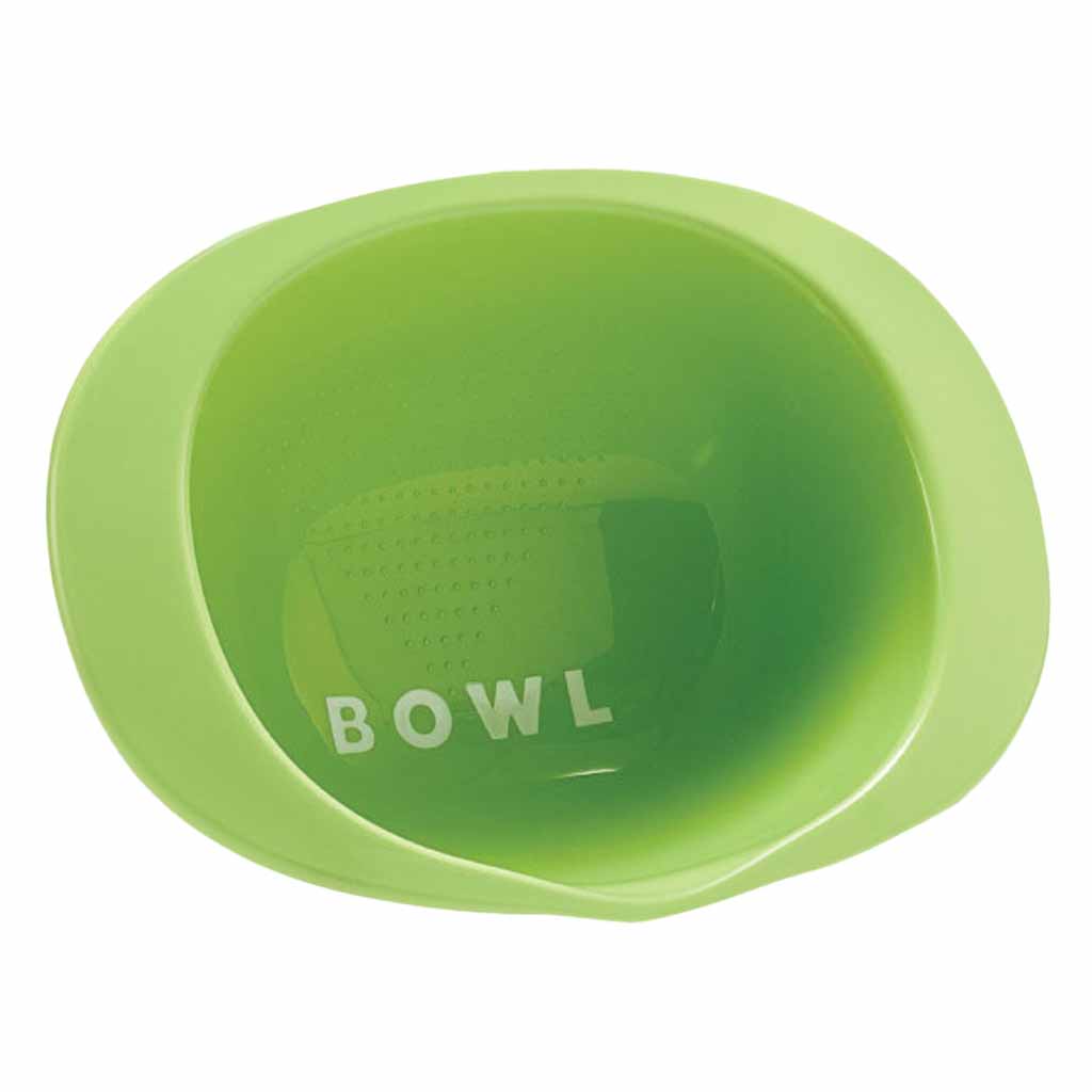 Pigeon, Do-It-Myself Bowl Stage-1 Green, Easy grip feeding bowl for 6+ months babies