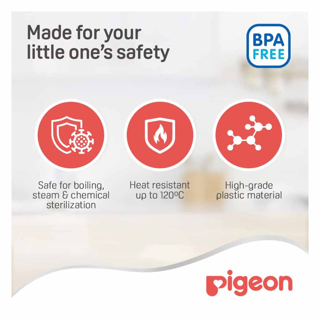 Pigeon, Do-It-Myself Dish Stage-2 Orange, Feeding dish for 12+ months babies