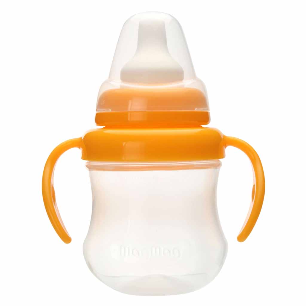 Pigeon, Step-2 Mag Mag Spout Cup, Easy transition cup for 5 months+, 200 ml