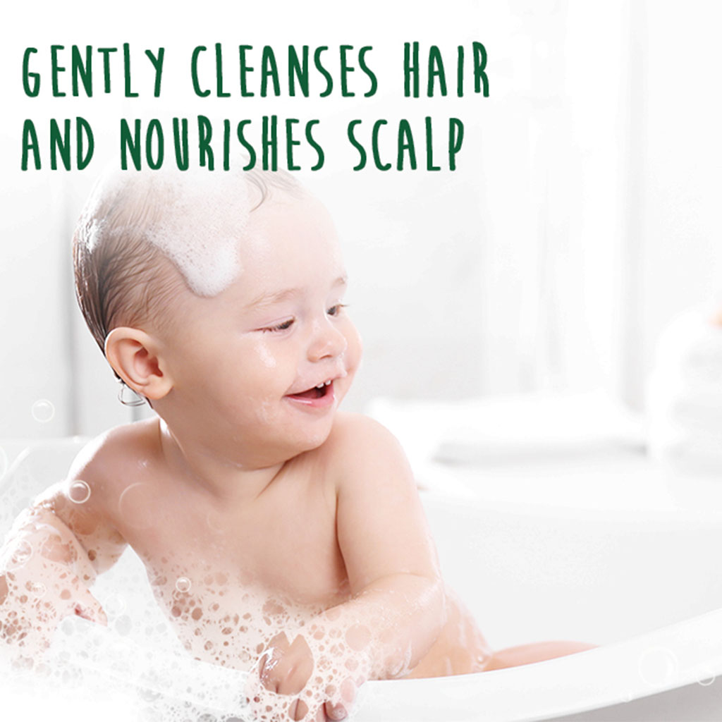 Pigeon, Natural Botanical Shampoo, Mild botanical shampoo for baby hair care, 200ml