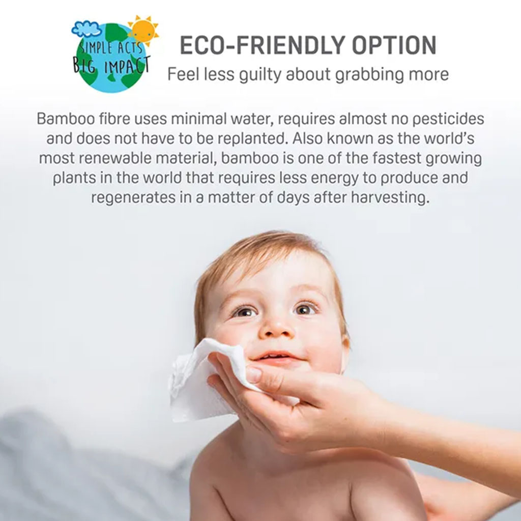 Pigeon, Natural Botanical Baby Wipes, Gentle botanical wipes for baby skin cleansing, 70 wipes
