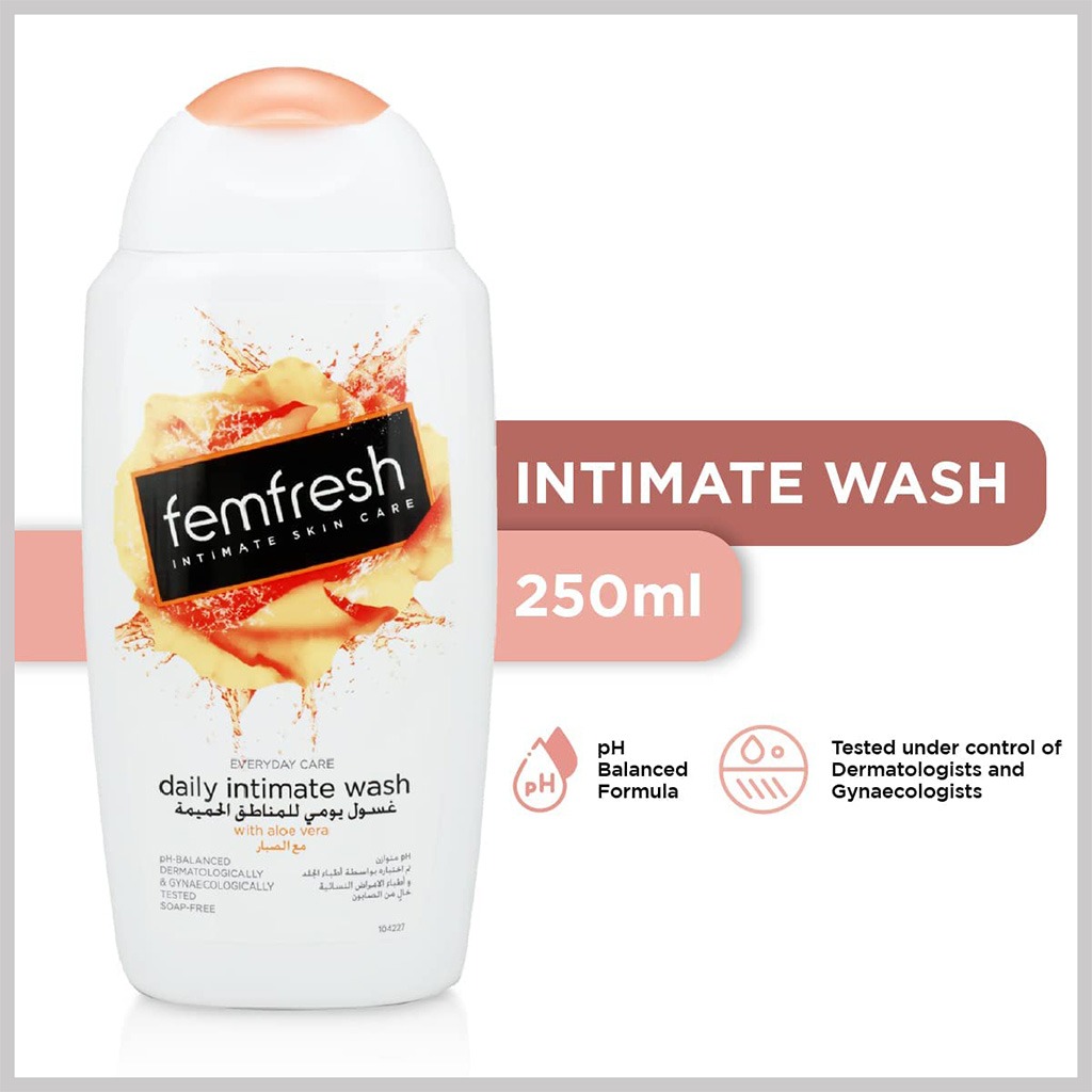 Femfresh, Intimate Wash, Gentle daily intimate hygiene wash, 250ml