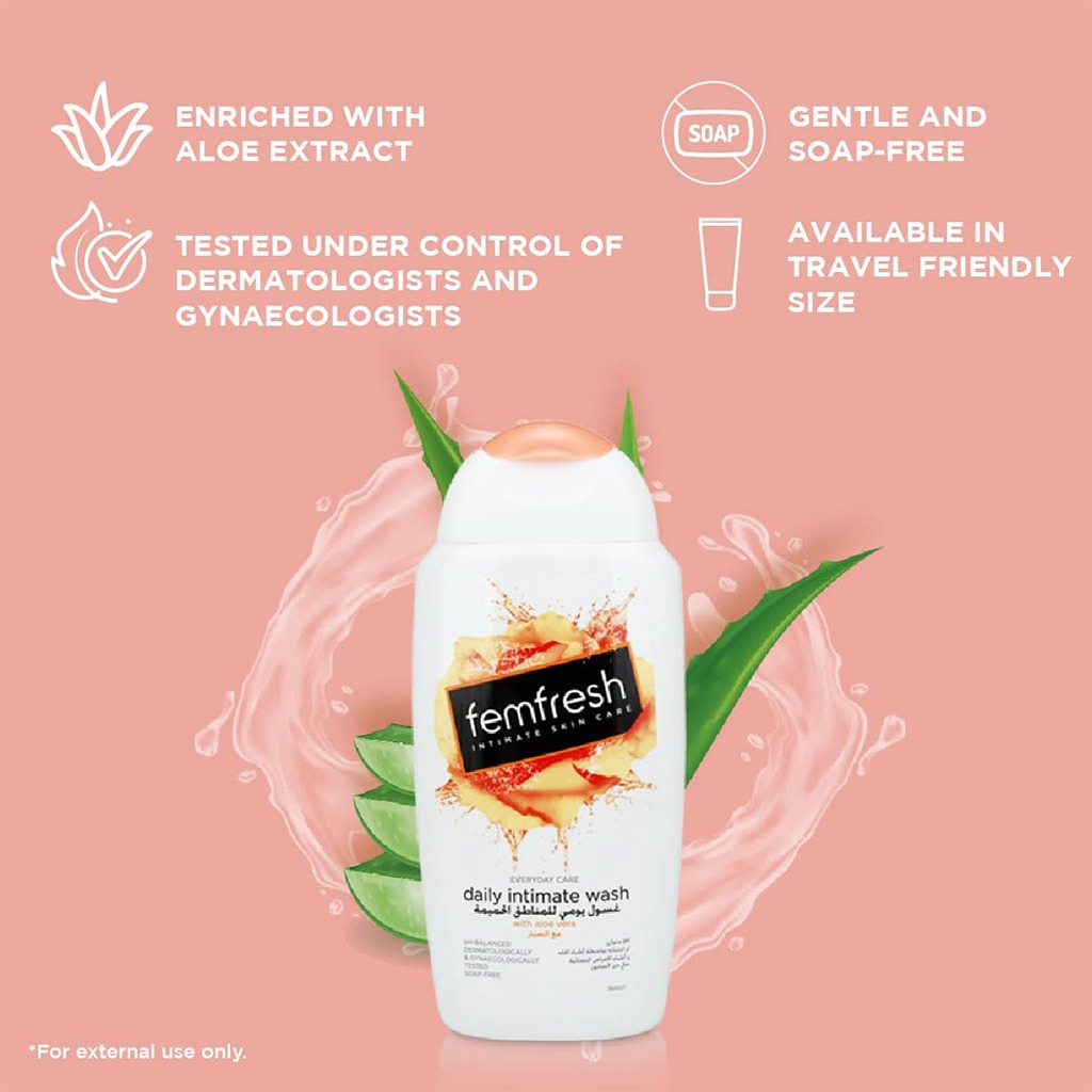 Femfresh, Intimate Wash, Gentle daily intimate hygiene wash, 250ml