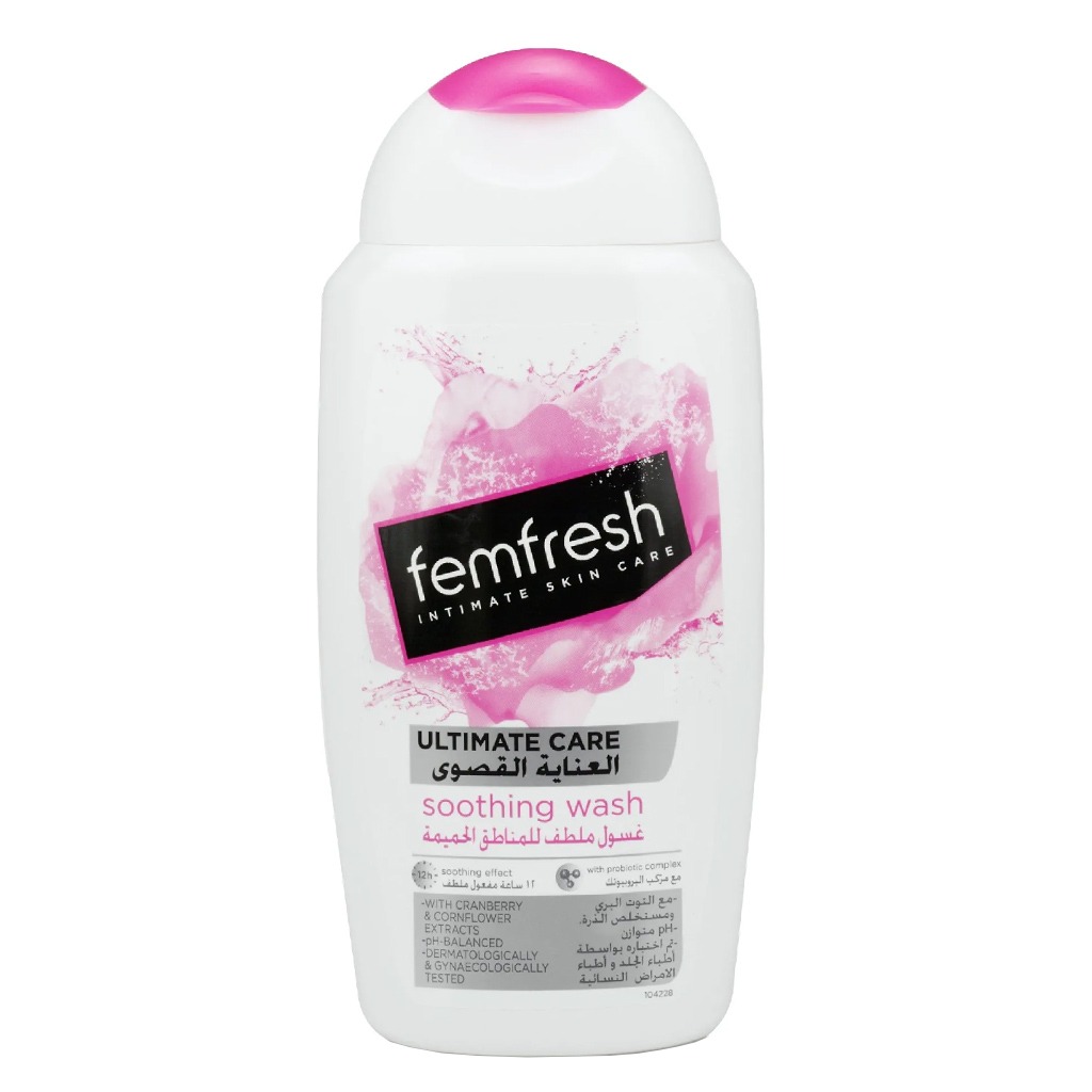 Femfresh Triple Action Soothing Wash 250 ml