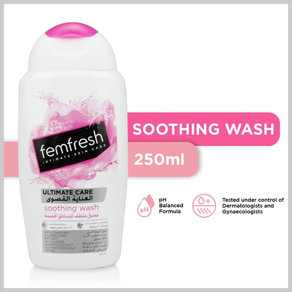 Femfresh Triple Action Soothing Wash 250 ml