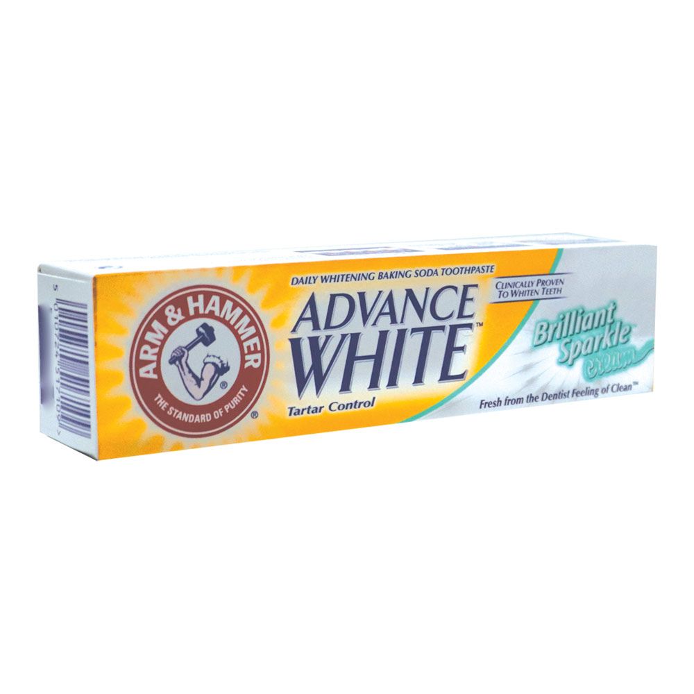 Arm & Hammer Advance White Brilliant Sparkle Cream Toothpaste 115g