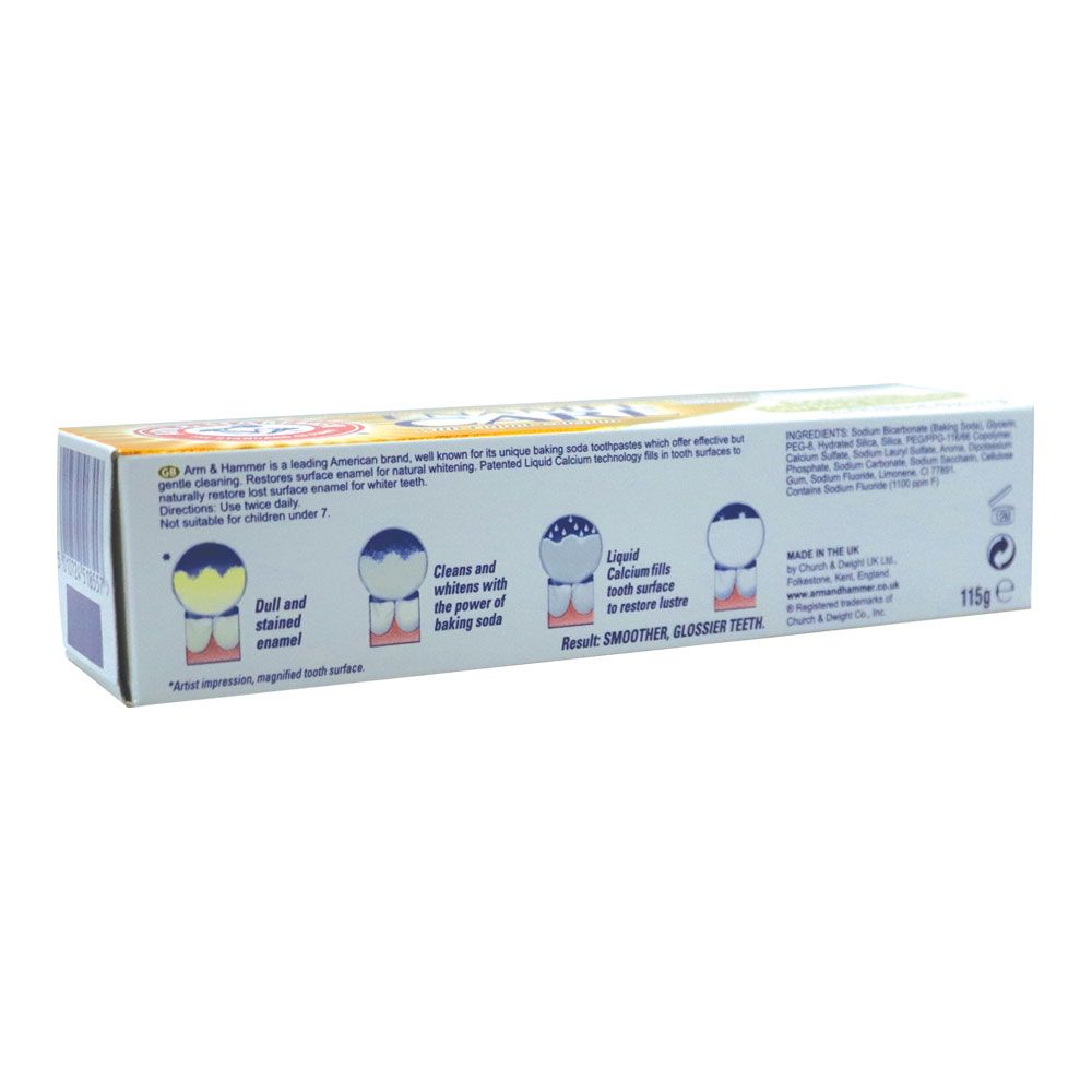 Arm & Hammer Tooth.Paste Enamel Care Whitening 115 G
